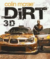 game pic for Colin McRae Dirt 3D + 2D
